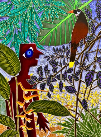 The Messenger
18" x 14"
$1500